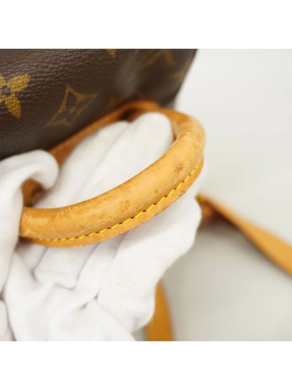 Louis Vuitton Backpack Monogram Mini Montsouris Brown
